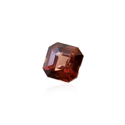 Gemme et Zircon rose 1,627 ct