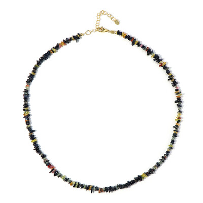 Collier en argent et Saphir
