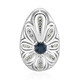 Pendentif en argent et Saphir bleu (Annette classic)