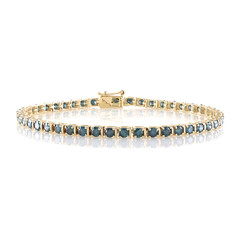 Bracelet en or et Diamant bleu I2 (de Melo)