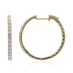 Boucles d'oreilles en or et Diamant I1 (H) (CIRARI)