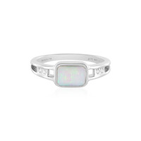 Bague en argent et Opale Welo