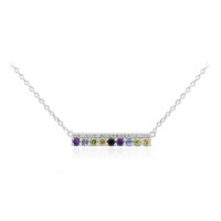 Collier en argent et Péridot de Birmanie