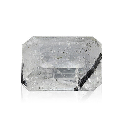 Gemme et Quartz rutile noir