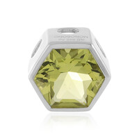 Pendentif en argent et Quartz citron