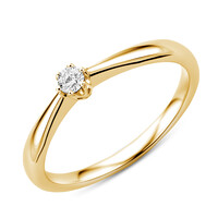 Bague en or et Diamant SI