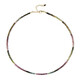 Collier en argent et Tourmaline