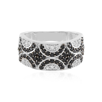 Bague en argent et Zircon