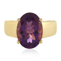 Bague en argent et Améthyste