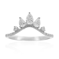 Bague en or et Diamant SI1 (H) (CIRARI)