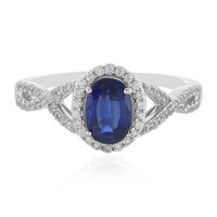 Bague en argent et Kyanite