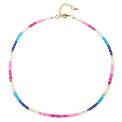 Collier en argent et Opale Welo