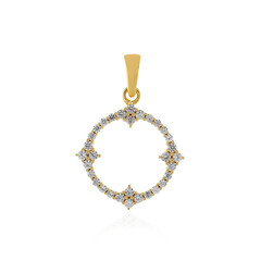 Pendentif en argent et Zircon