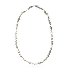 Collier en argent et Perle de culture d'eau douce (TPC)