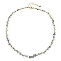 Collier en argent et Diamant fantaisie