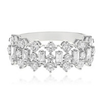 Bague en or et Diamant SI2 (H) (CIRARI)