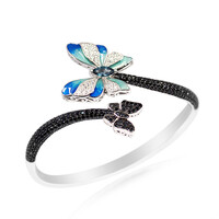 Bracelet en argent et Topaze bleu de Londres (Dallas Prince Designs)