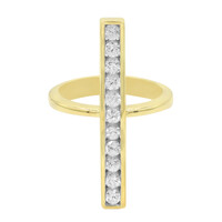 Bague en argent et Zircon