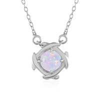 Collier en argent et Opale Welo