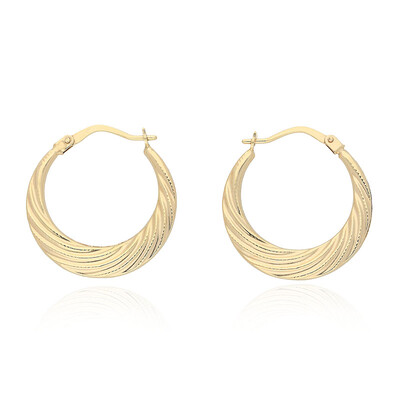 Boucles d'oreilles en or