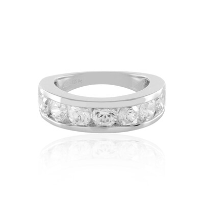 Bague en argent et Zircon