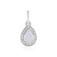Pendentif en argent et Opale Welo