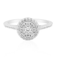 Bague en argent et Zircon