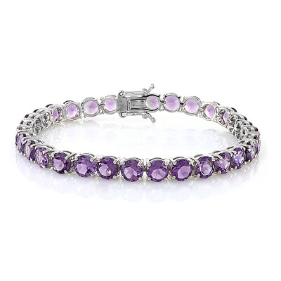 Bracelet en argent et Quartz azur