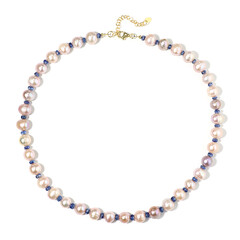 Collier en argent et Perle d'Akoya