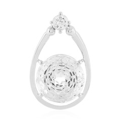 Pendentif en or et Topaze blanc royal (PHANTASIA)