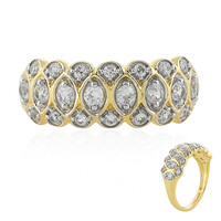 Bague en or et Zircon (La Revelle)