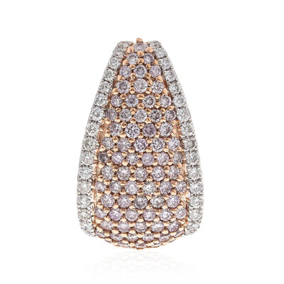 Pendentif en or et Diamant rose I1 (CIRARI)