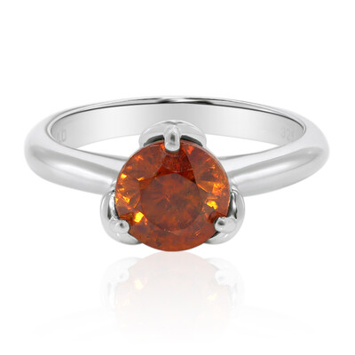Bague en argent et Sphalérite d’Espagne (Tenner Diniz)