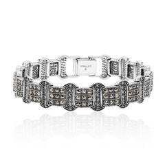 Bracelet en argent et Marcassite (Annette classic)