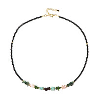 Collier en argent et Amazonite (Riya)