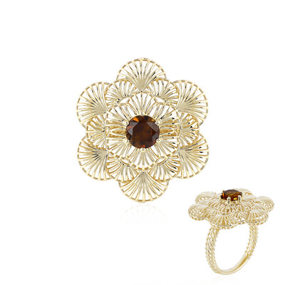 Bague en or et Tourmaline orange (Ornaments by de Melo)