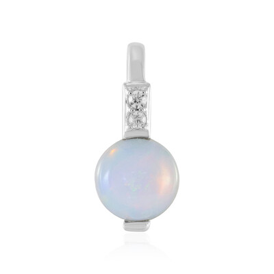 Pendentif en argent et Opale Welo