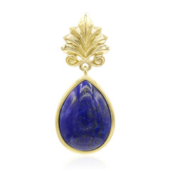 Pendentif en argent et Lapis-Lazuli