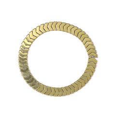 Bracelet et Hématite dorée