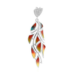 Pendentif en argent et Zircon (SAELOCANA)