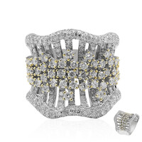 Bague en or et Diamant SI2 (H) (Estée Collection)