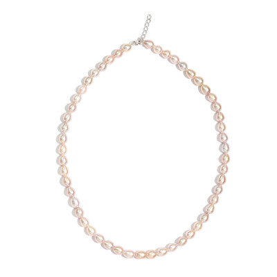 Collier en argent et Perle de culture d'eau douce (TPC)