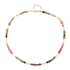 Collier en argent et Opale Welo