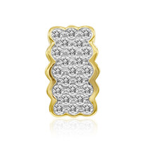 Pendentif en or et Diamant IF (D)