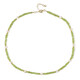 Collier en argent et Péridot (Riya)