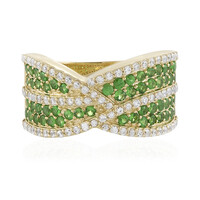 Bague en or et Grenat Tsavorite (Adela Gold)