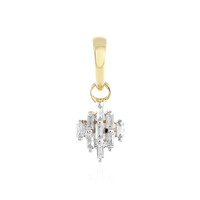 Pendentif en or et Diamant SI1 (H)