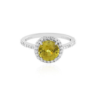 Bague en or et Sphène (AMAYANI)