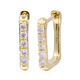 Boucles d'oreilles en or et Diamant I1 (H) (CIRARI)