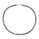 Collier en argent et Labradorite